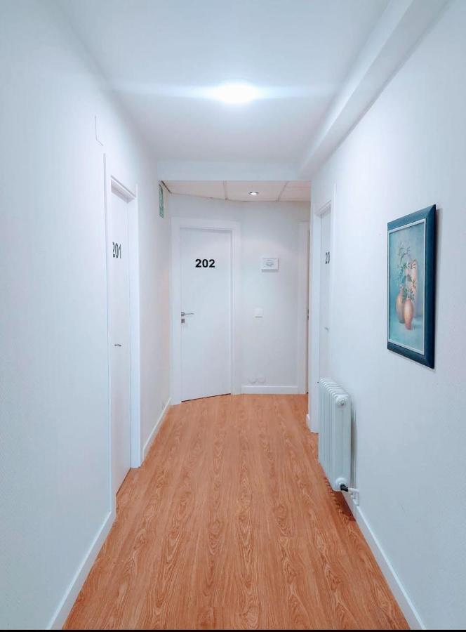 Hostal Alto Páramo Villadangos del Páramo Esterno foto