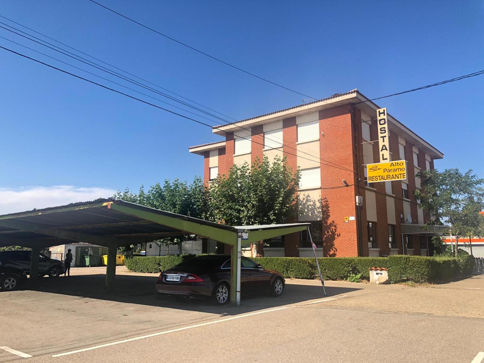 Hostal Alto Páramo Villadangos del Páramo Esterno foto